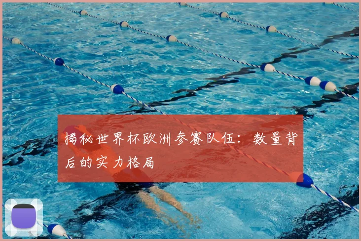 揭秘世界杯欧洲参赛队伍：数量背后的实力格局