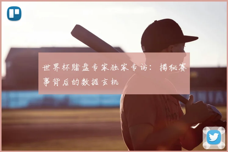 世界杯赌盘专家独家专访：揭秘赛事背后的数据玄机
