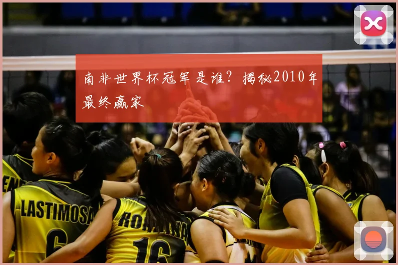 南非世界杯冠军是谁？揭秘2010年最终赢家