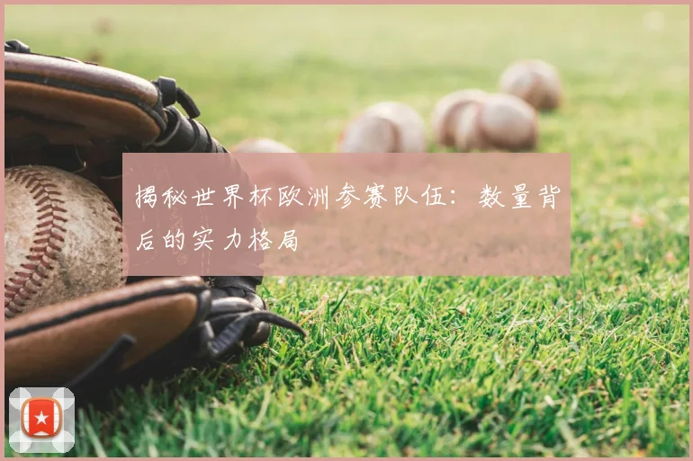 揭秘世界杯欧洲参赛队伍：数量背后的实力格局
